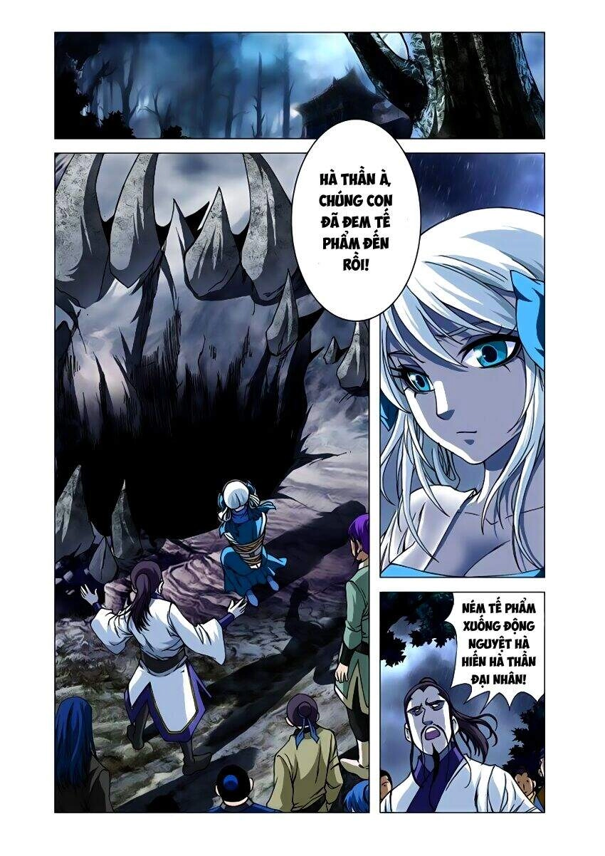 Hiên Viên Kiếm Chi Thiên Chi Ngân Chapter 13 - 8