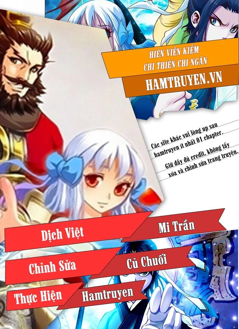 Hiên Viên Kiếm Chi Thiên Chi Ngân Chapter 15 - 1