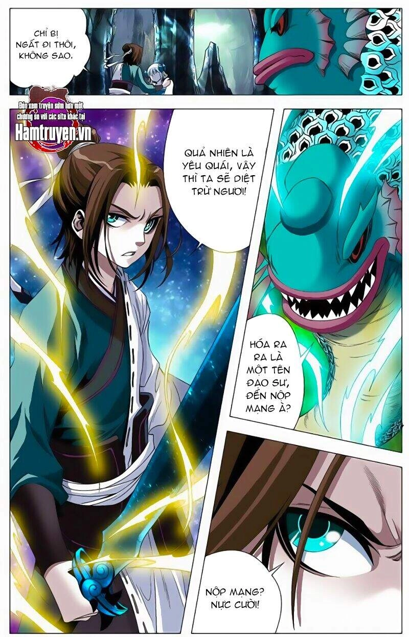 Hiên Viên Kiếm Chi Thiên Chi Ngân Chapter 15 - 5