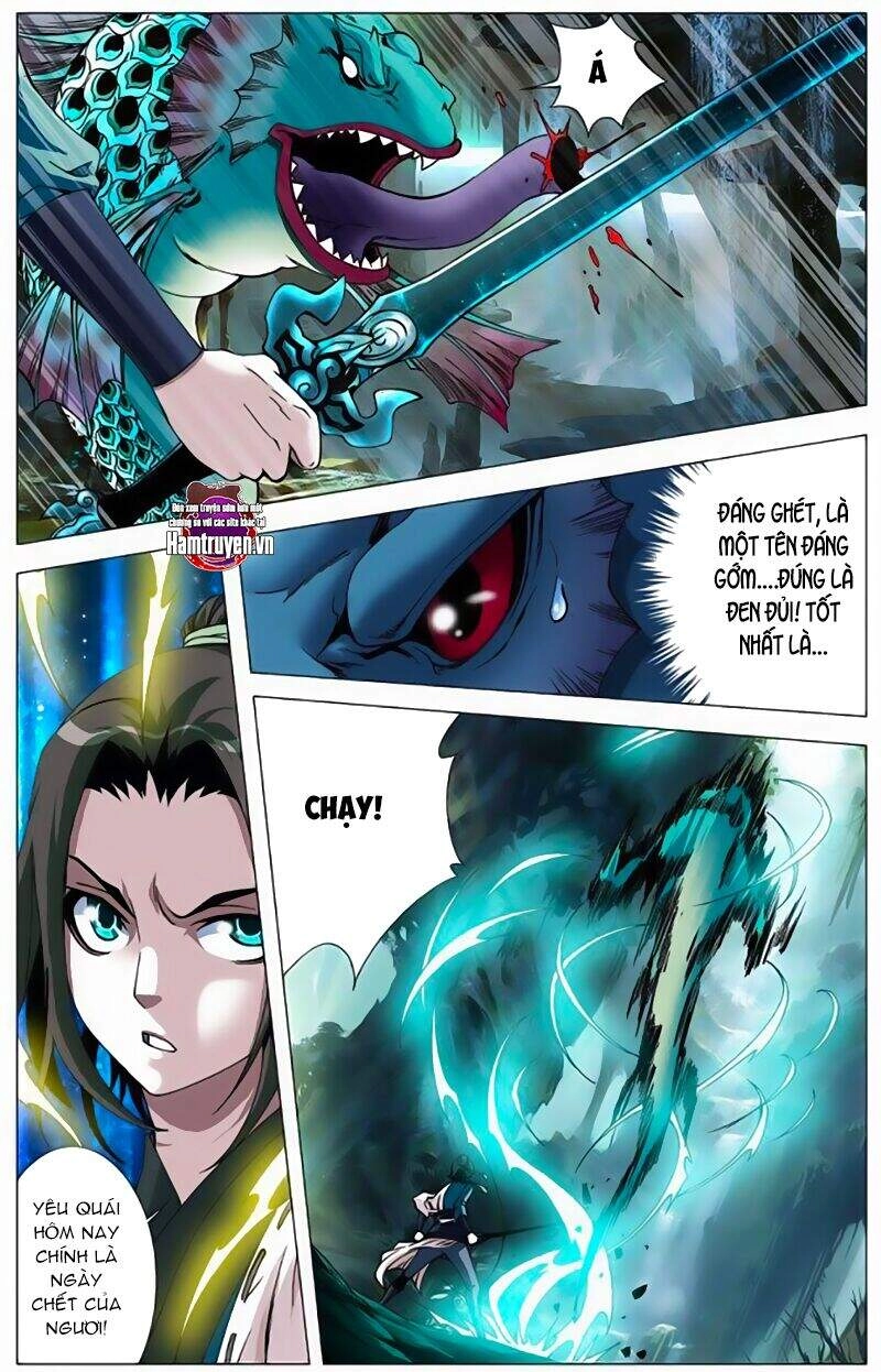 Hiên Viên Kiếm Chi Thiên Chi Ngân Chapter 15 - 8