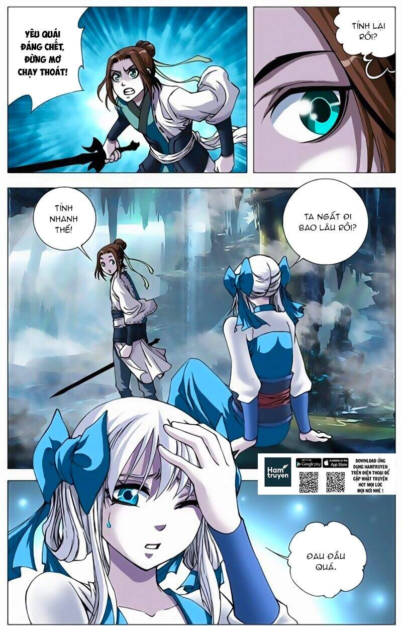 Hiên Viên Kiếm Chi Thiên Chi Ngân Chapter 15 - 9