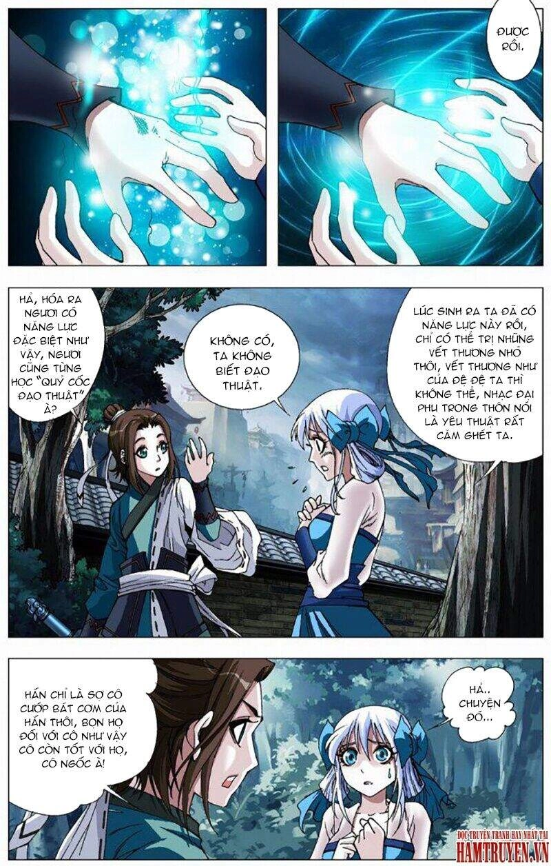 Hiên Viên Kiếm Chi Thiên Chi Ngân Chapter 16 - 5