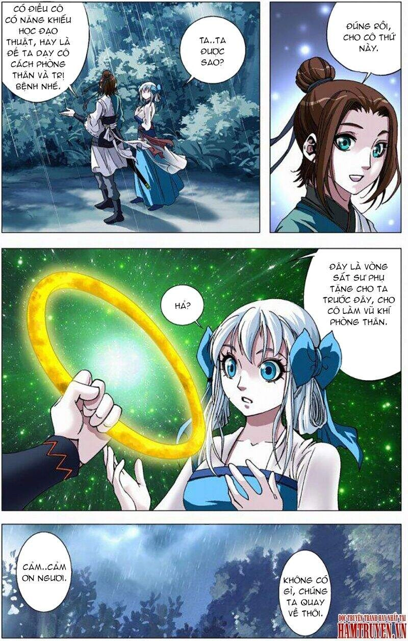 Hiên Viên Kiếm Chi Thiên Chi Ngân Chapter 16 - 6