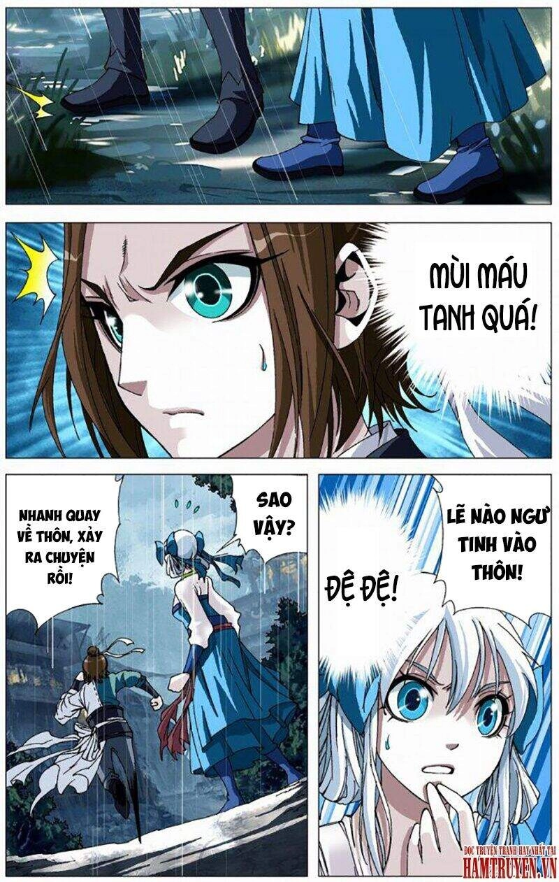 Hiên Viên Kiếm Chi Thiên Chi Ngân Chapter 16 - 7