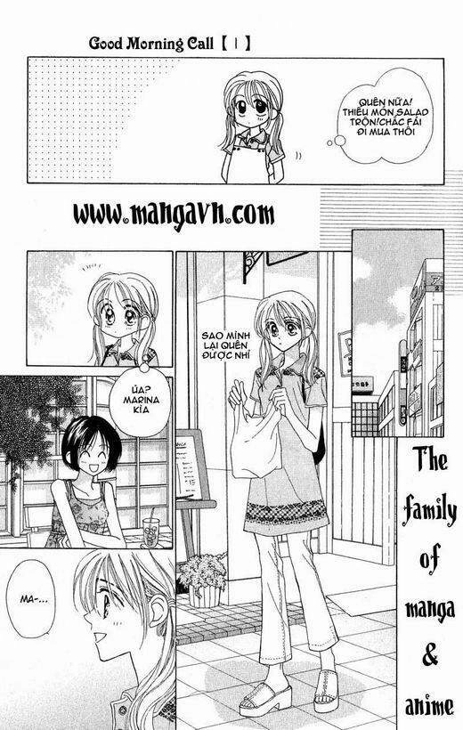 Lời Chào Ban Mai Chapter 3 - 15