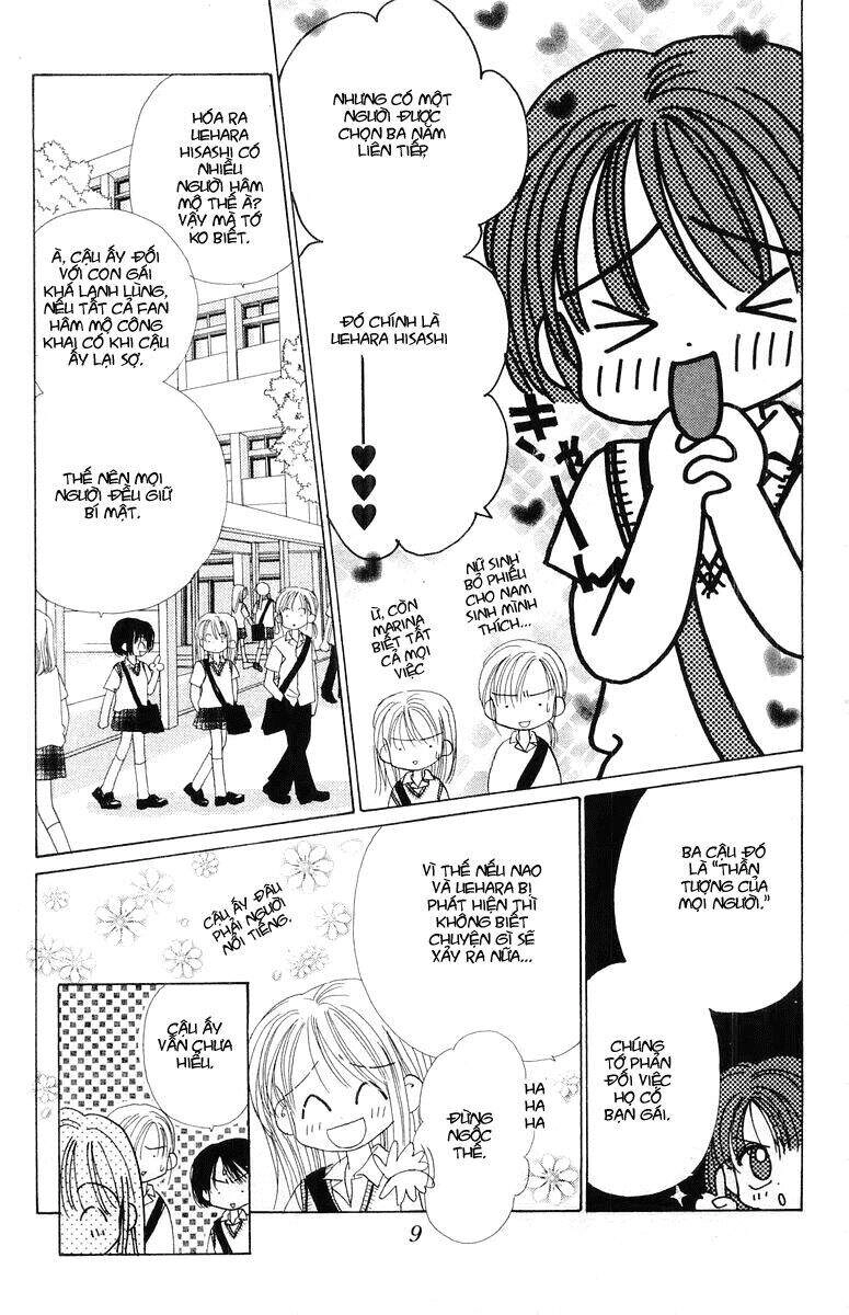 Lời Chào Ban Mai Chapter 6 - 11