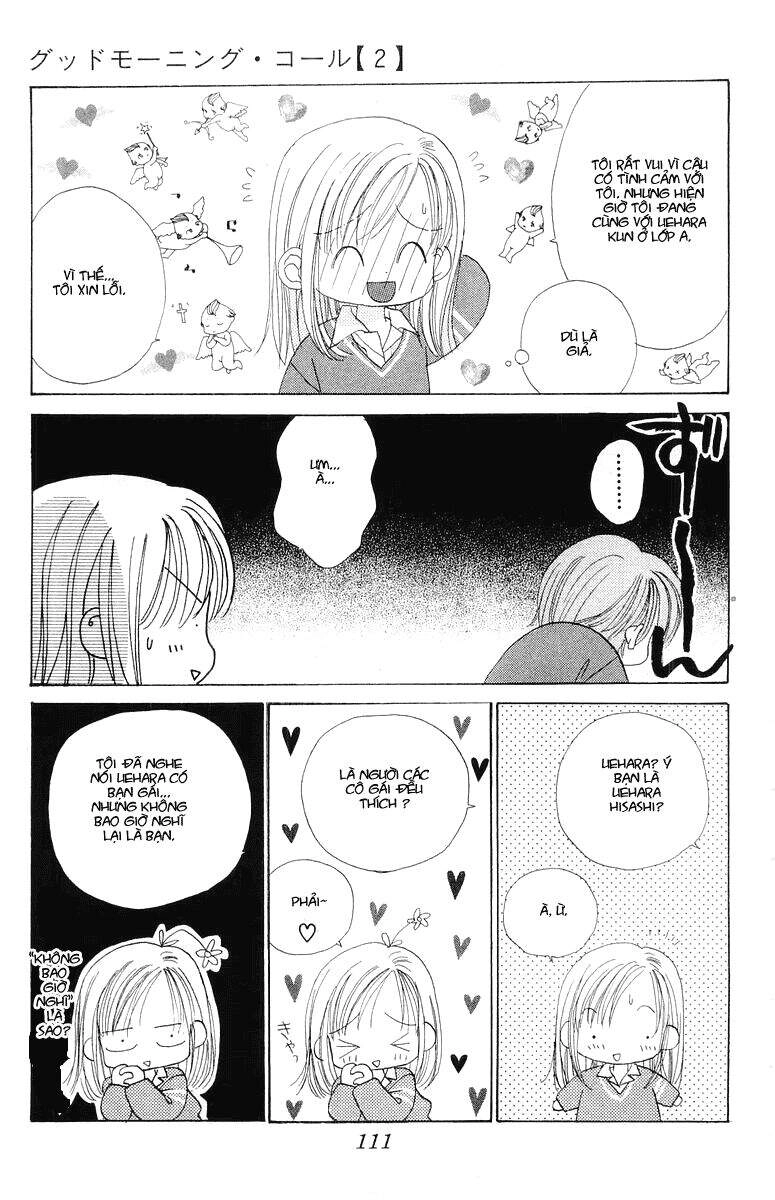 Lời Chào Ban Mai Chapter 9 - 11