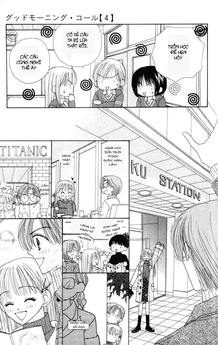 Lời Chào Ban Mai Chapter 17 - 21