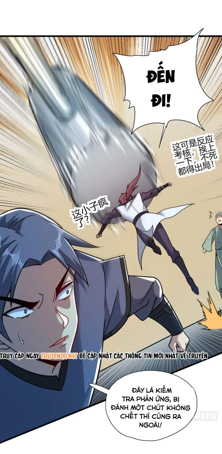 Cửu Vực Ngọc Chi Thiên Nhãn Quật Khởi Chapter 5 - 7