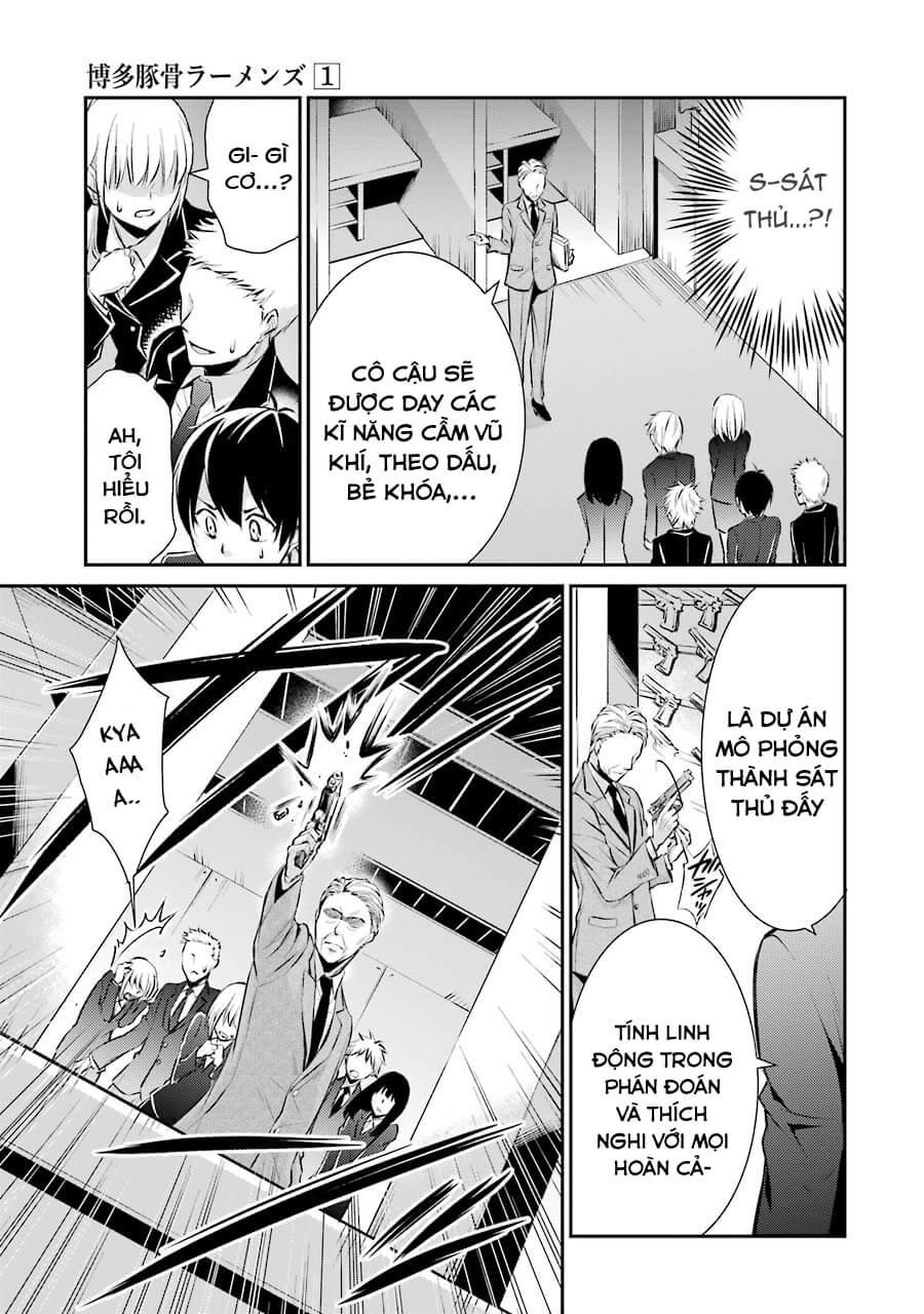 Hakata Tonkotsu Ramens Chapter 1 - 20