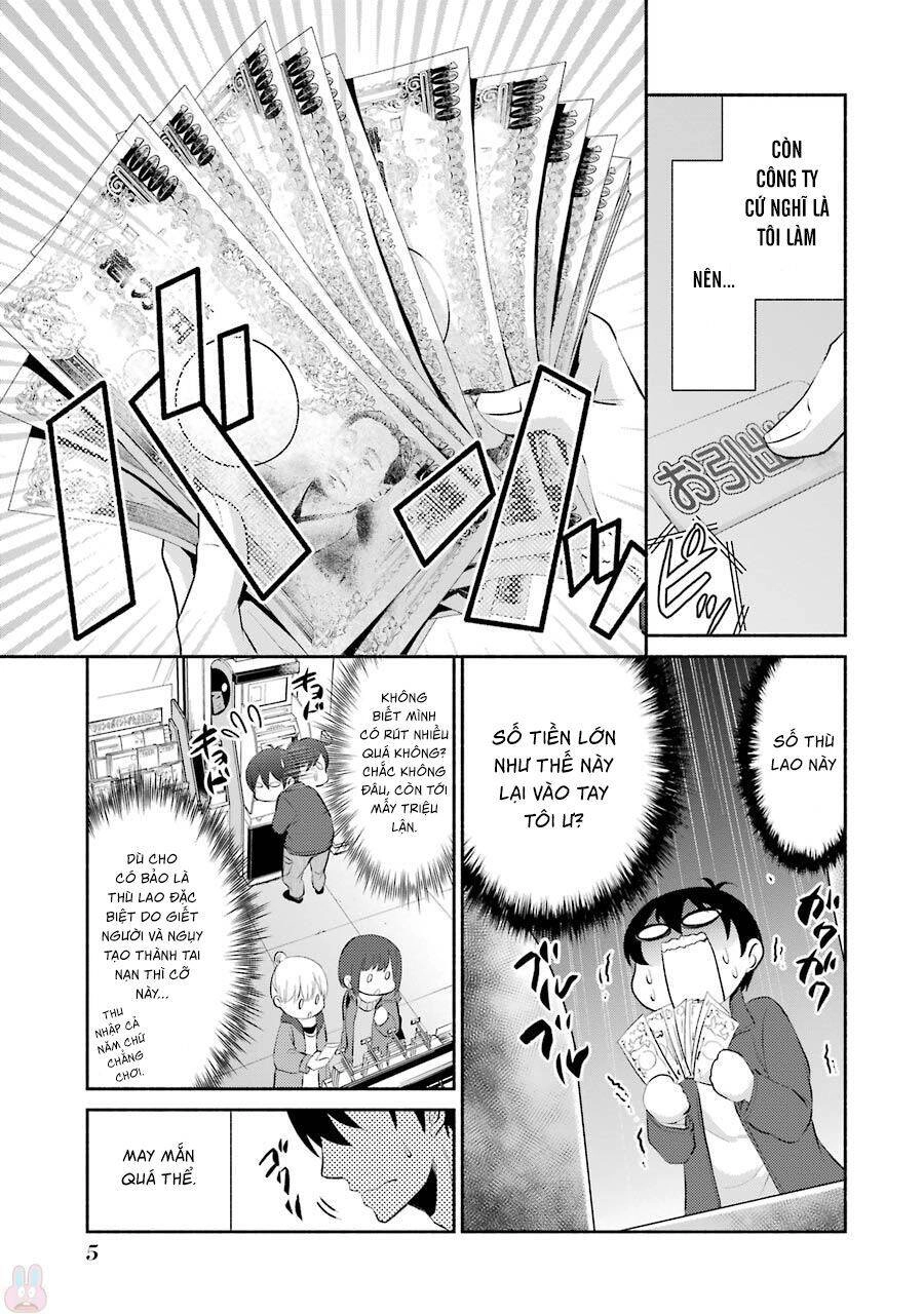 Hakata Tonkotsu Ramens Chapter 7 - 9