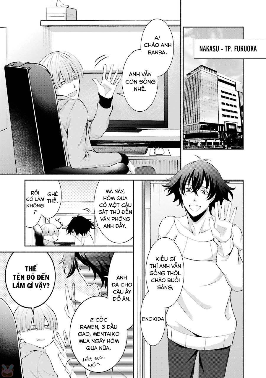 Hakata Tonkotsu Ramens Chapter 8 - 9