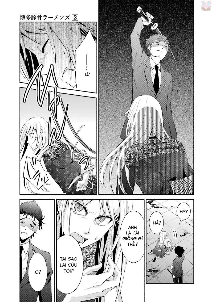 Hakata Tonkotsu Ramens Chapter 12 - 21