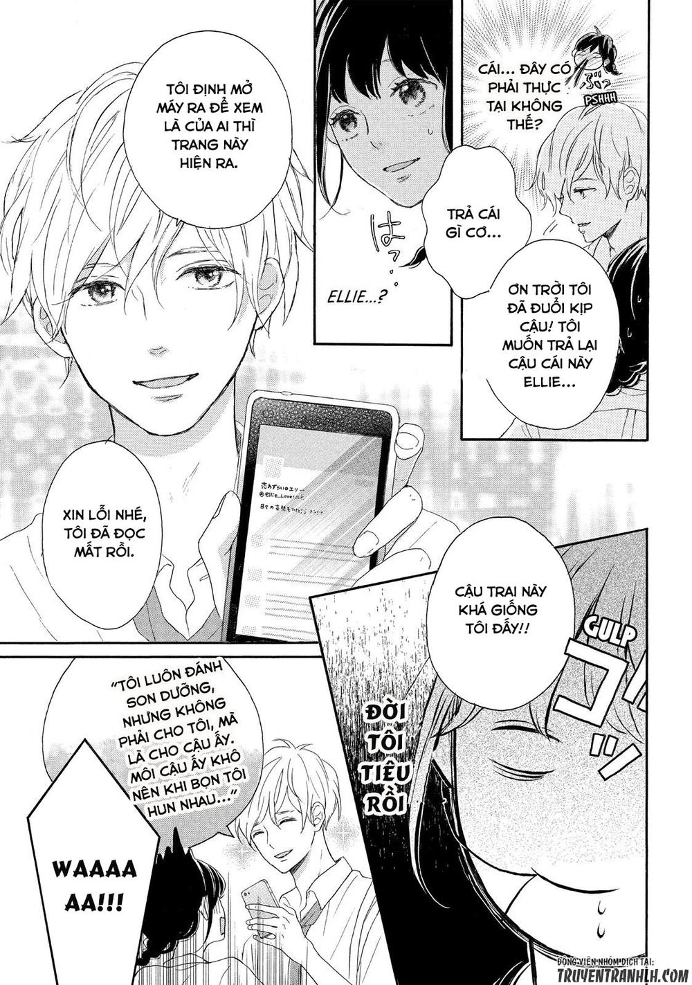 Lovesick Ellie Chapter 1 - 20