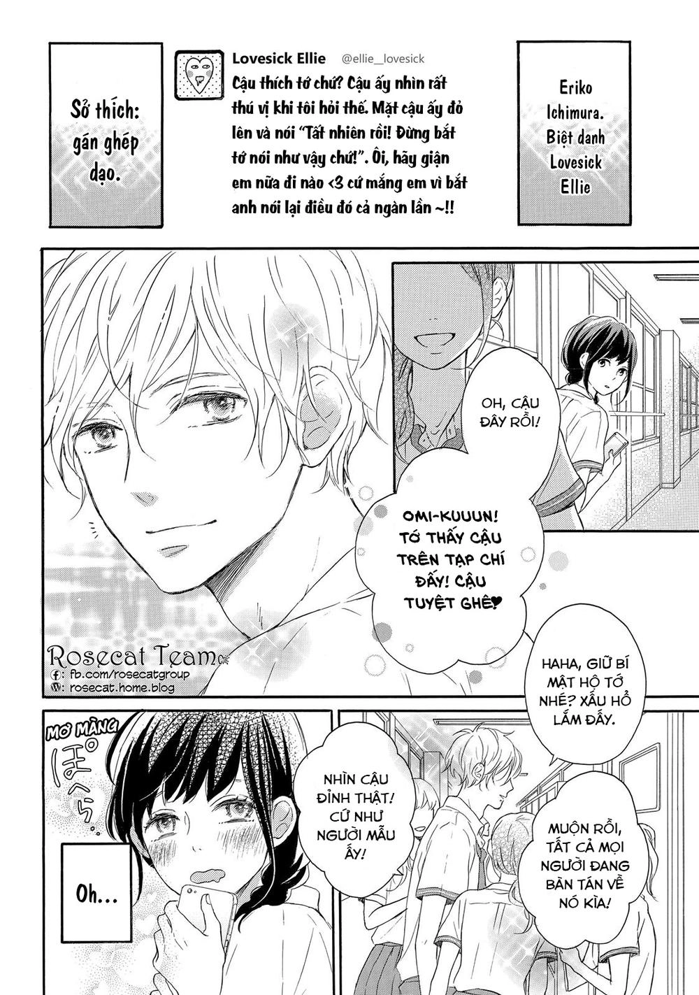 Lovesick Ellie Chapter 2 - 6