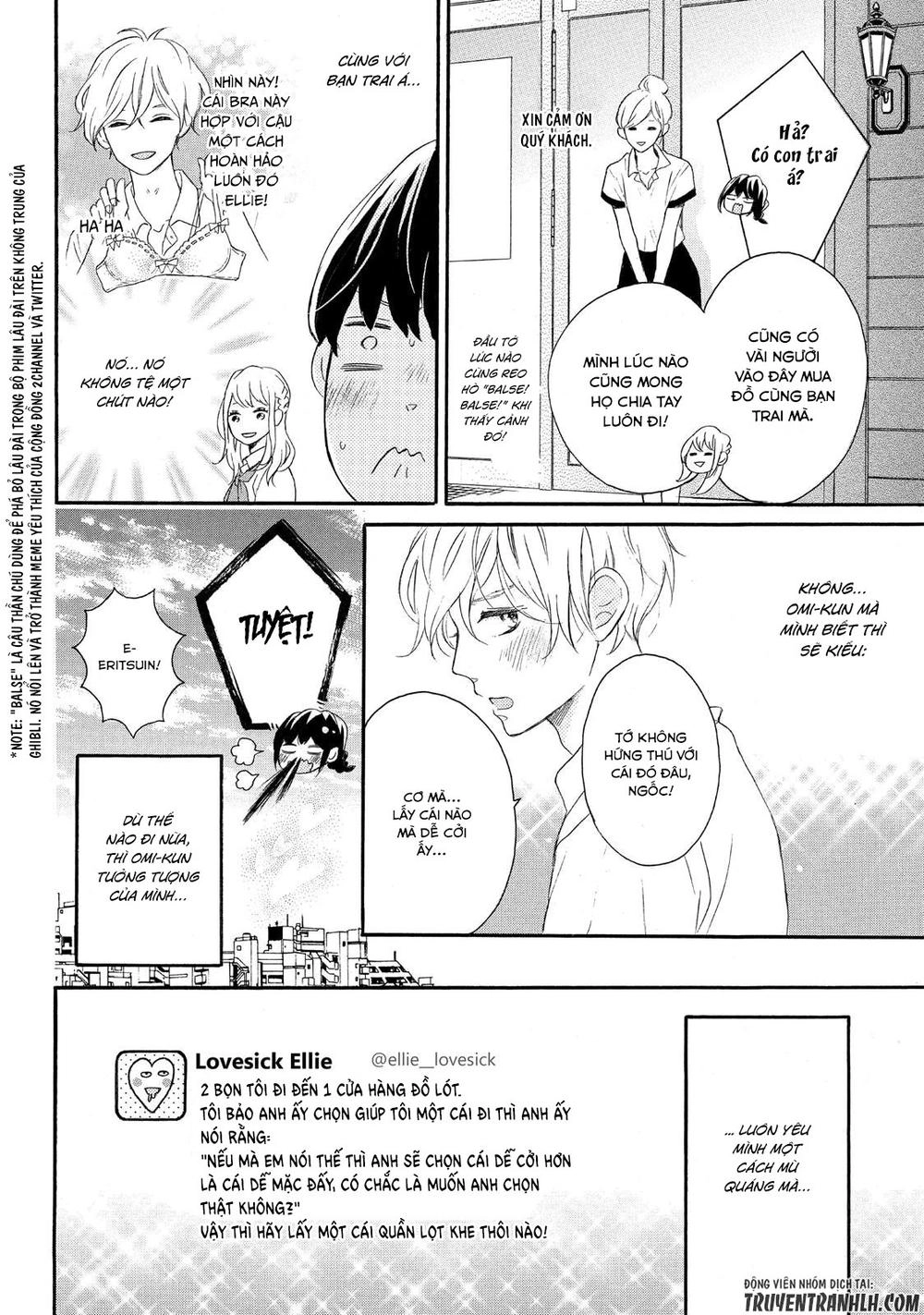 Lovesick Ellie Chapter 3 - 11