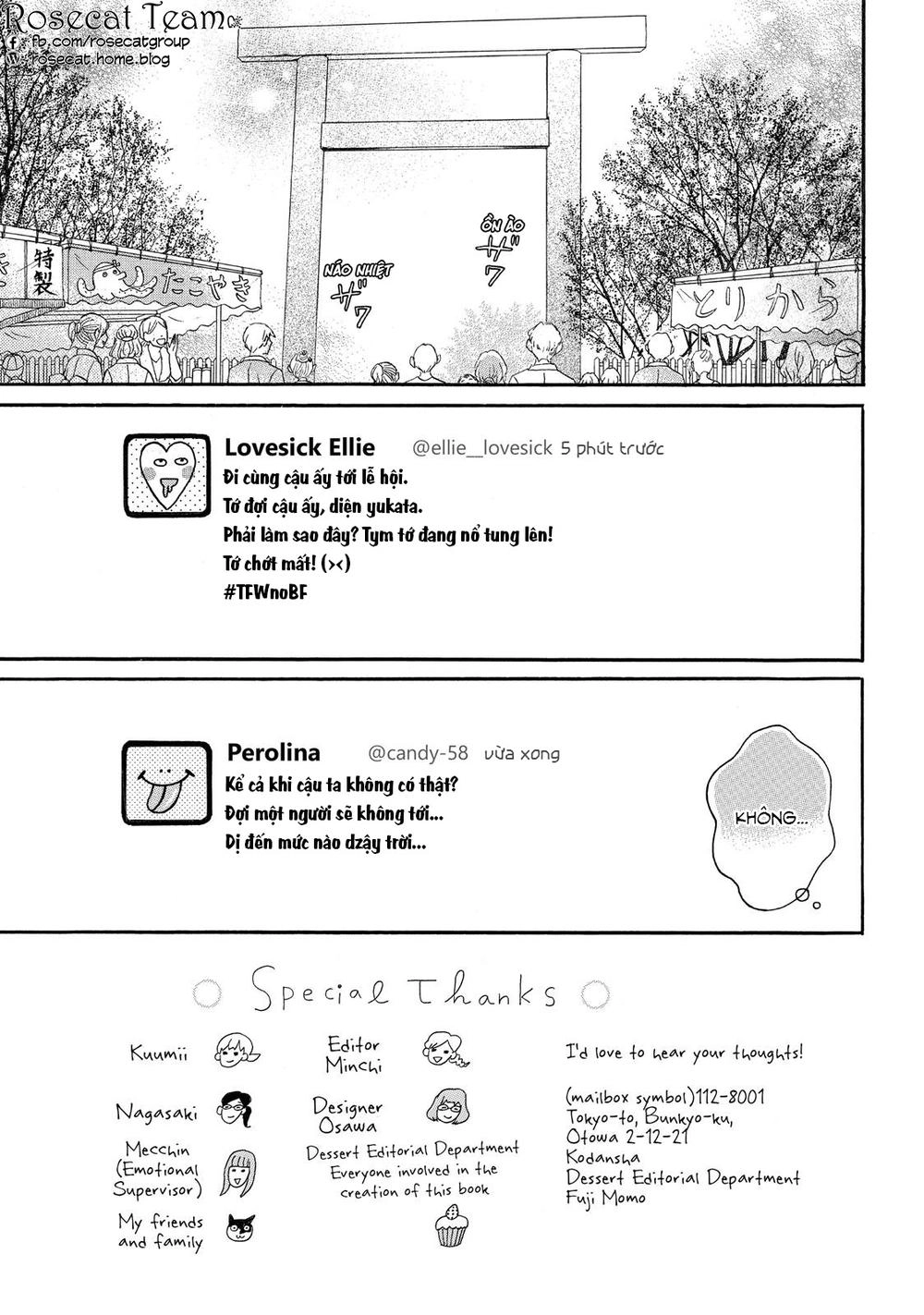 Lovesick Ellie Chapter 4 - 5