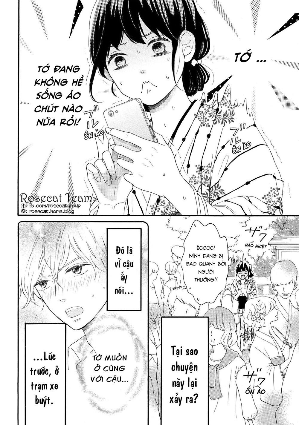 Lovesick Ellie Chapter 4 - 6