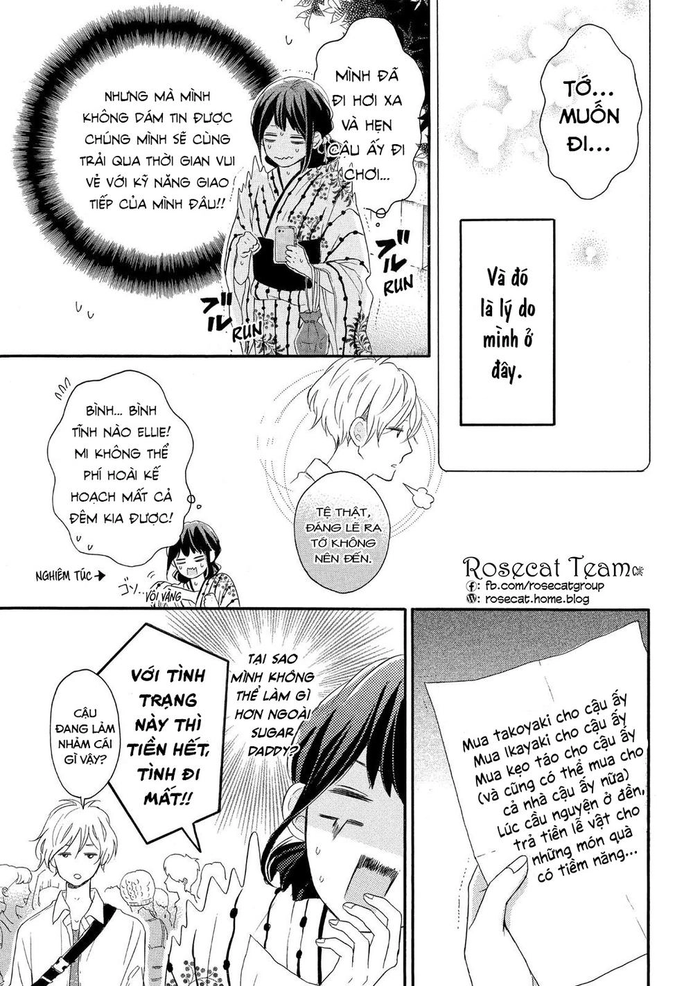 Lovesick Ellie Chapter 4 - 9