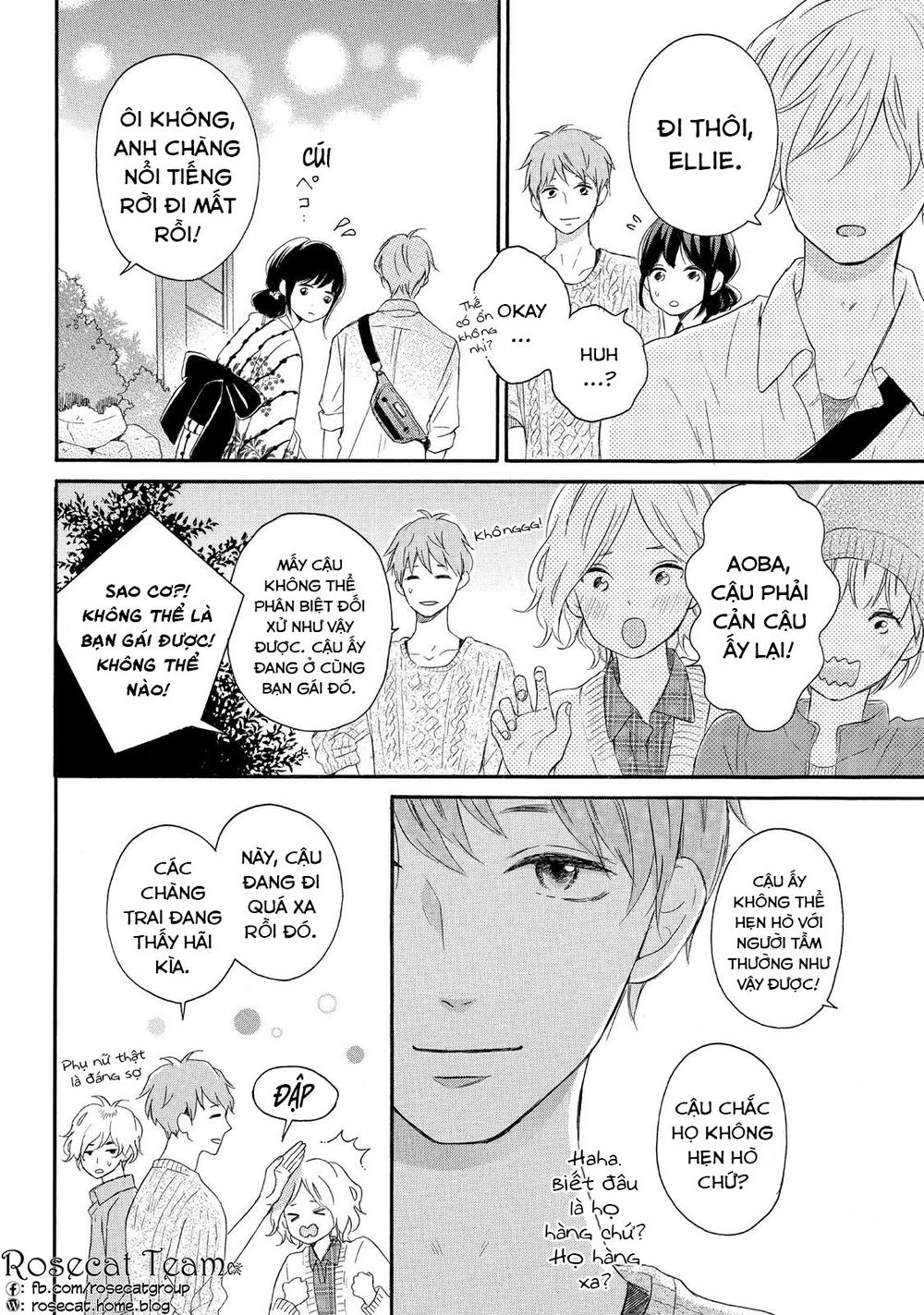 Lovesick Ellie Chapter 4 - 18