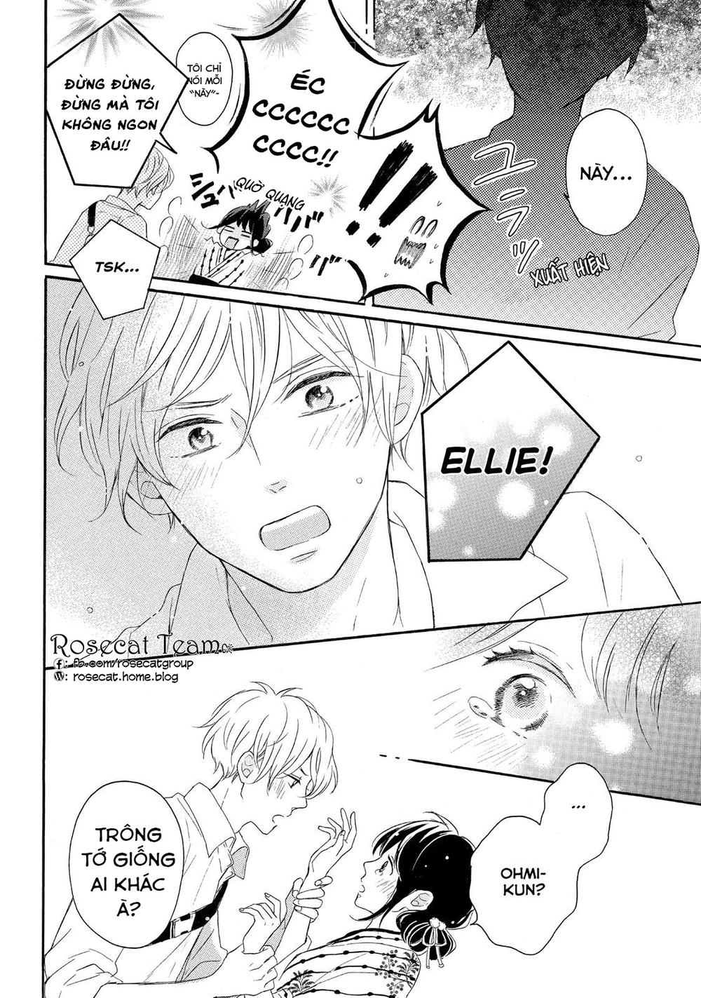 Lovesick Ellie Chapter 4 - 34