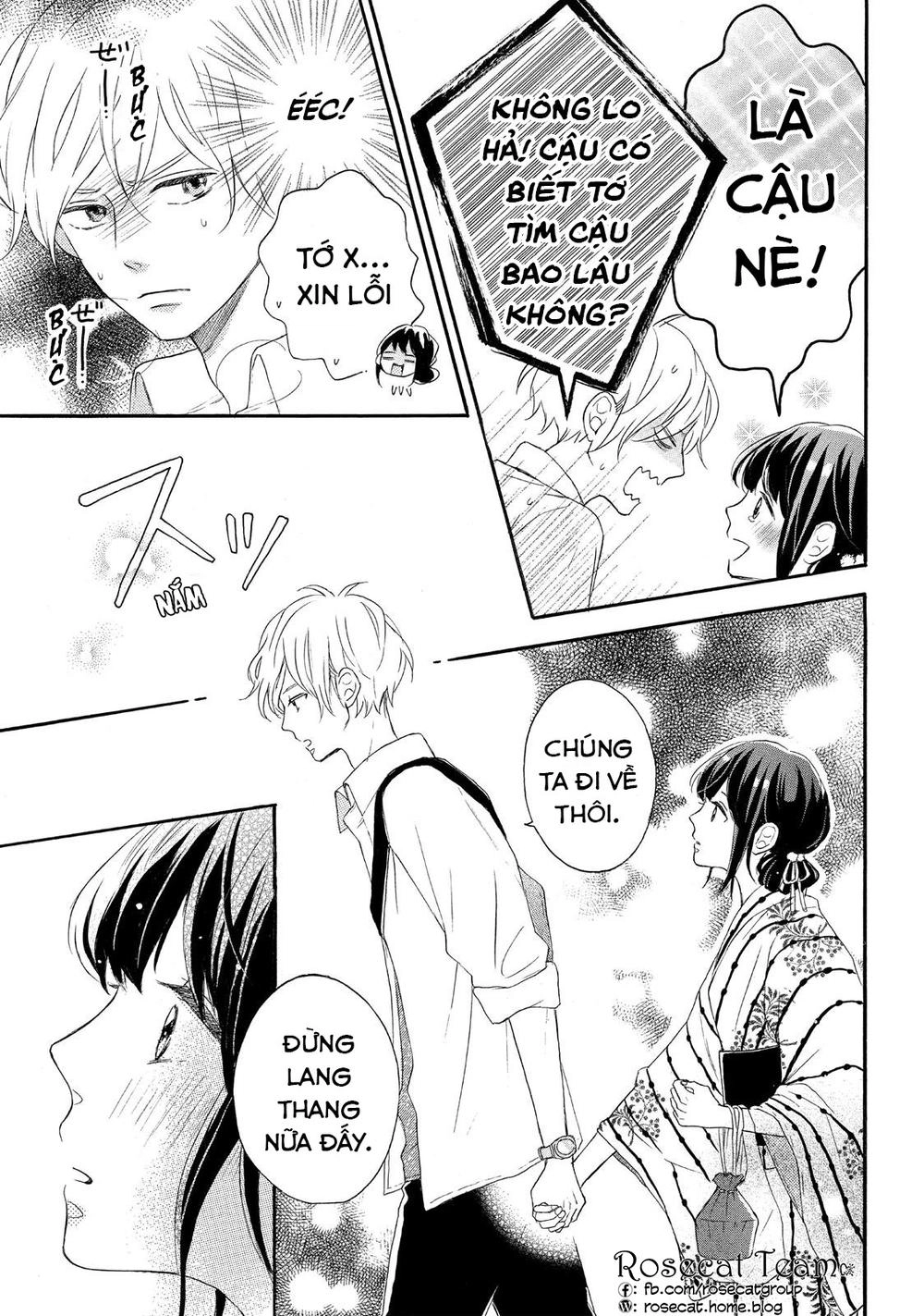 Lovesick Ellie Chapter 4 - 35