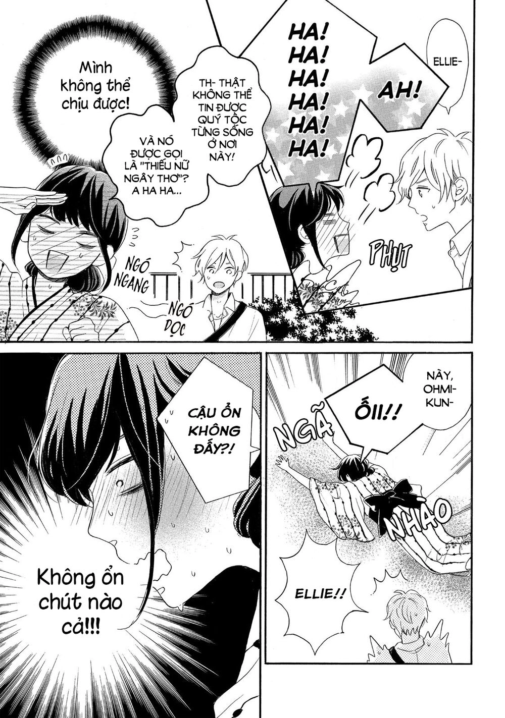 Lovesick Ellie Chapter 5 - 8