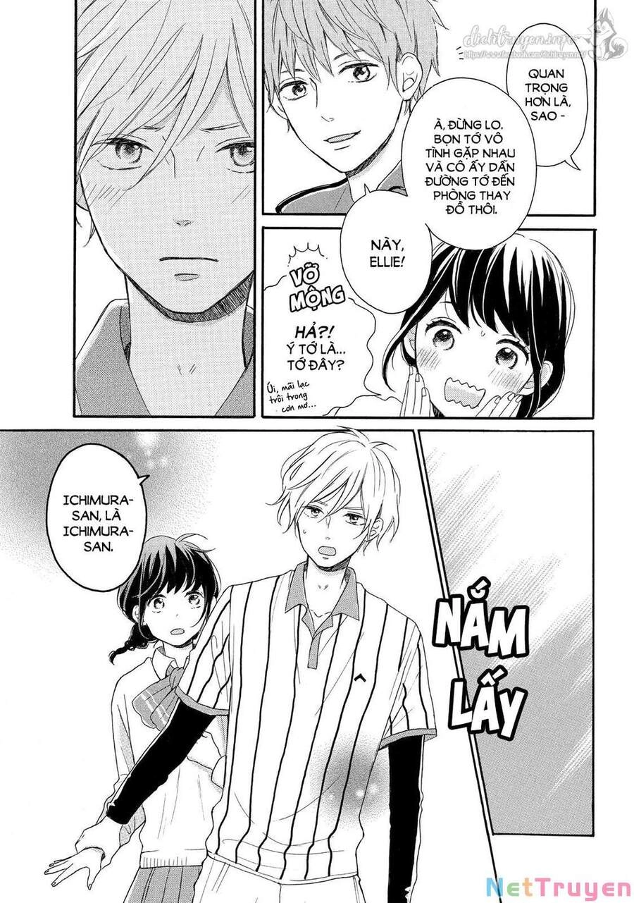 Lovesick Ellie Chapter 6 - 7