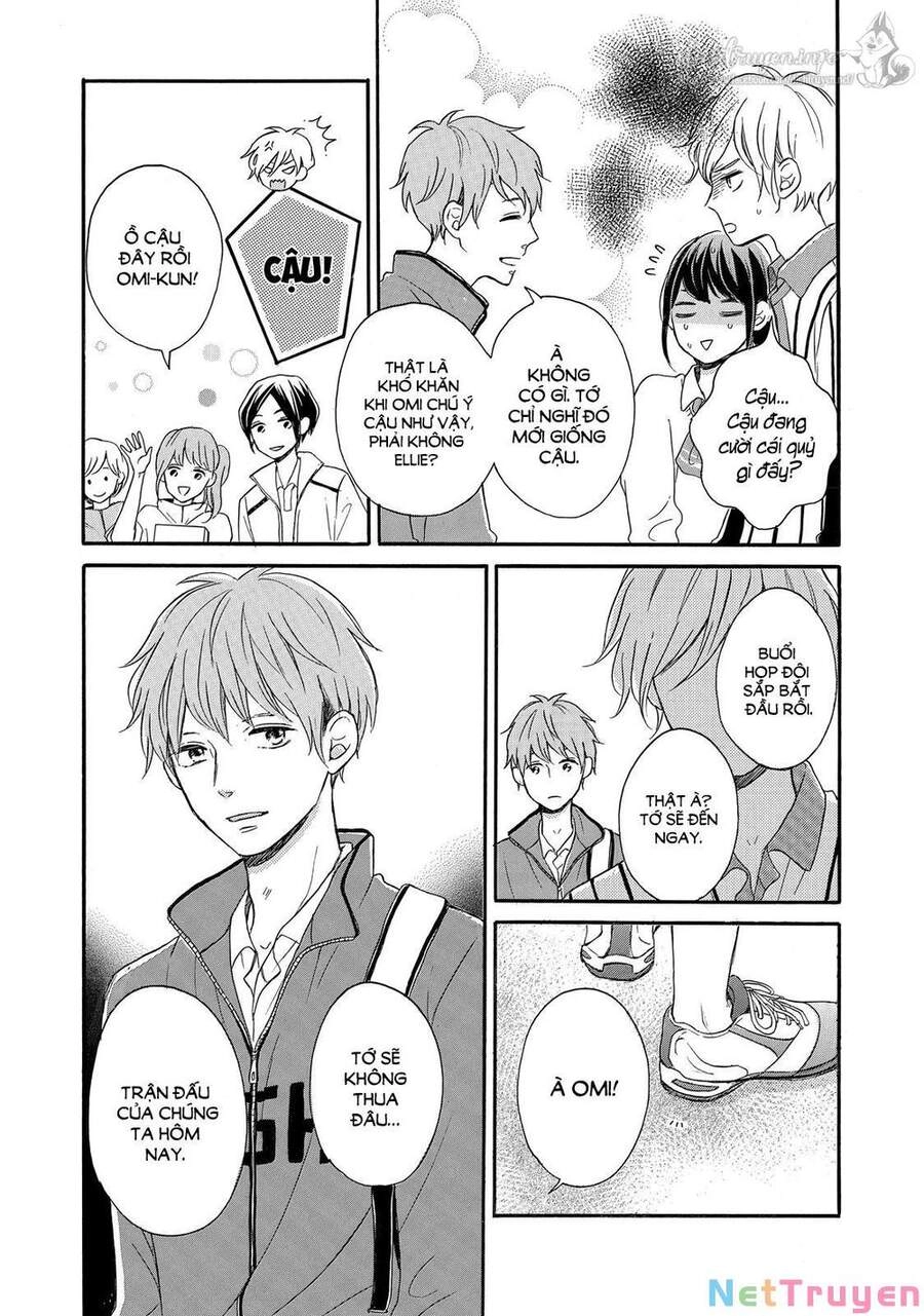 Lovesick Ellie Chapter 6 - 9