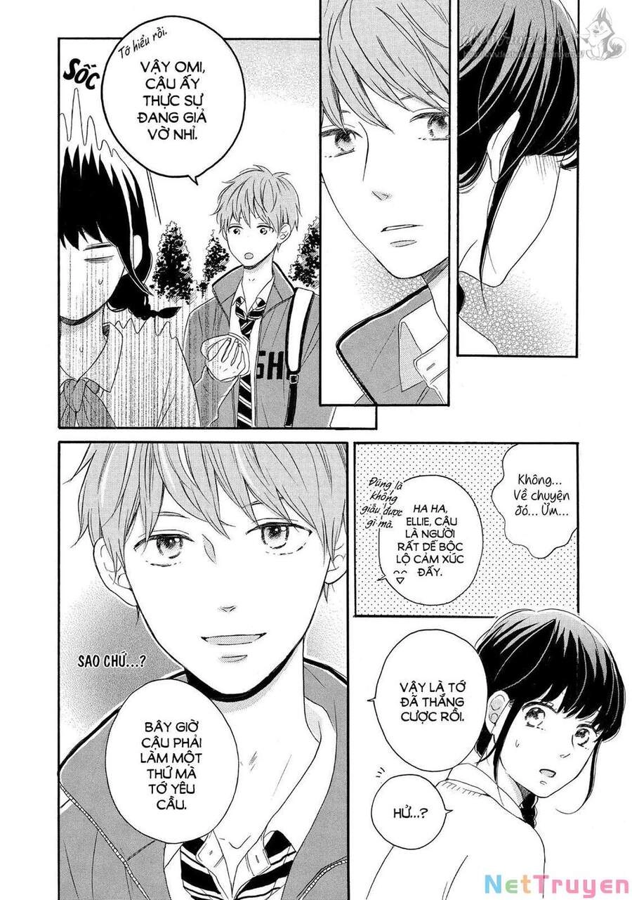 Lovesick Ellie Chapter 7 - 8