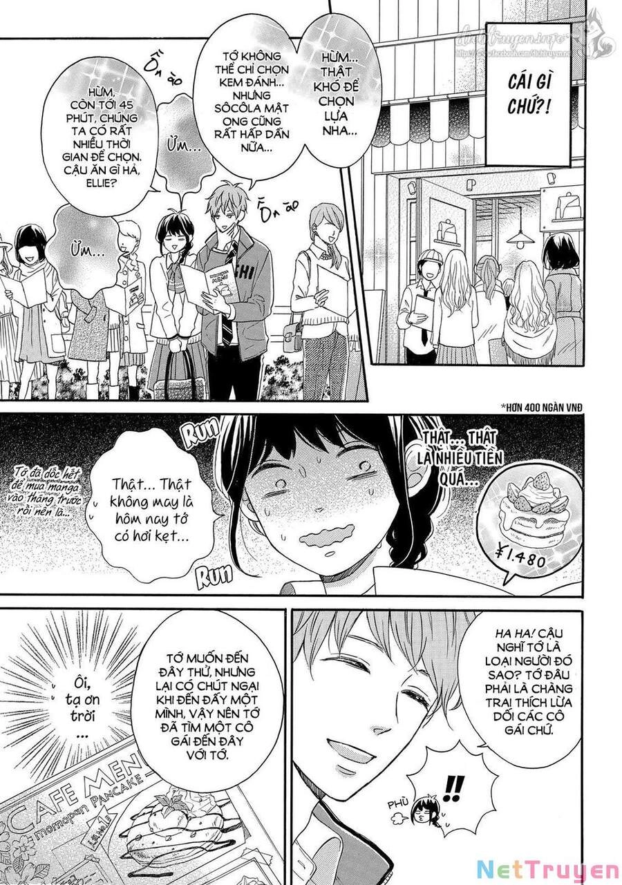 Lovesick Ellie Chapter 7 - 9