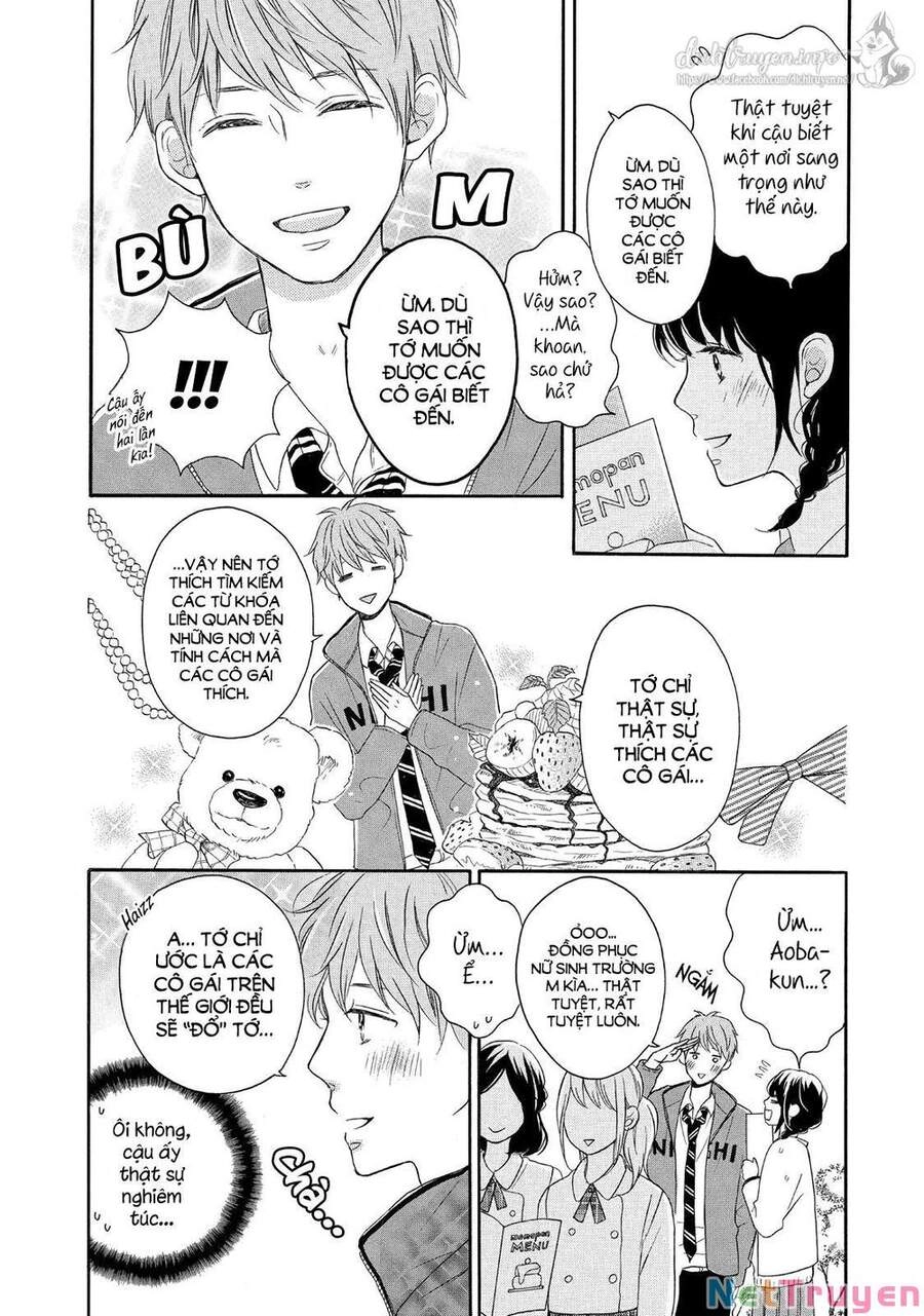 Lovesick Ellie Chapter 7 - 10