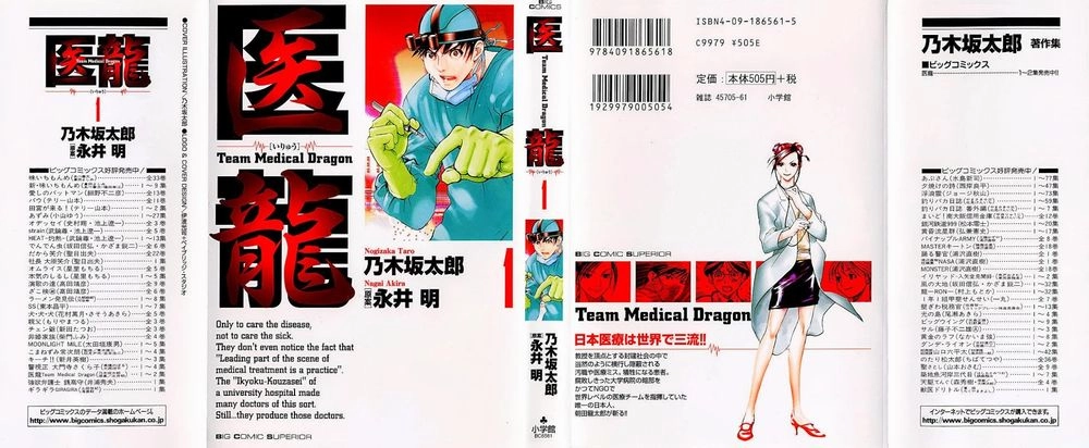 Team Medical Dragon Chapter 1 - 1