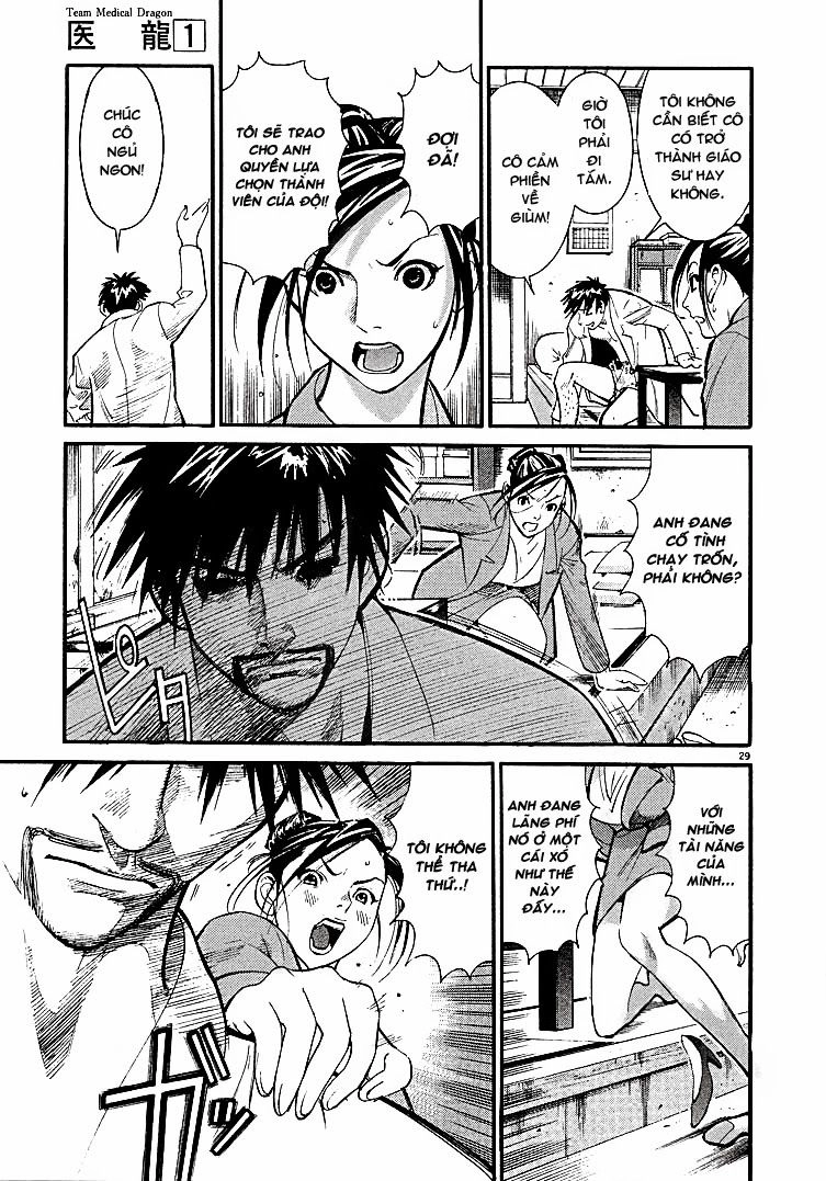 Team Medical Dragon Chapter 1 - 29