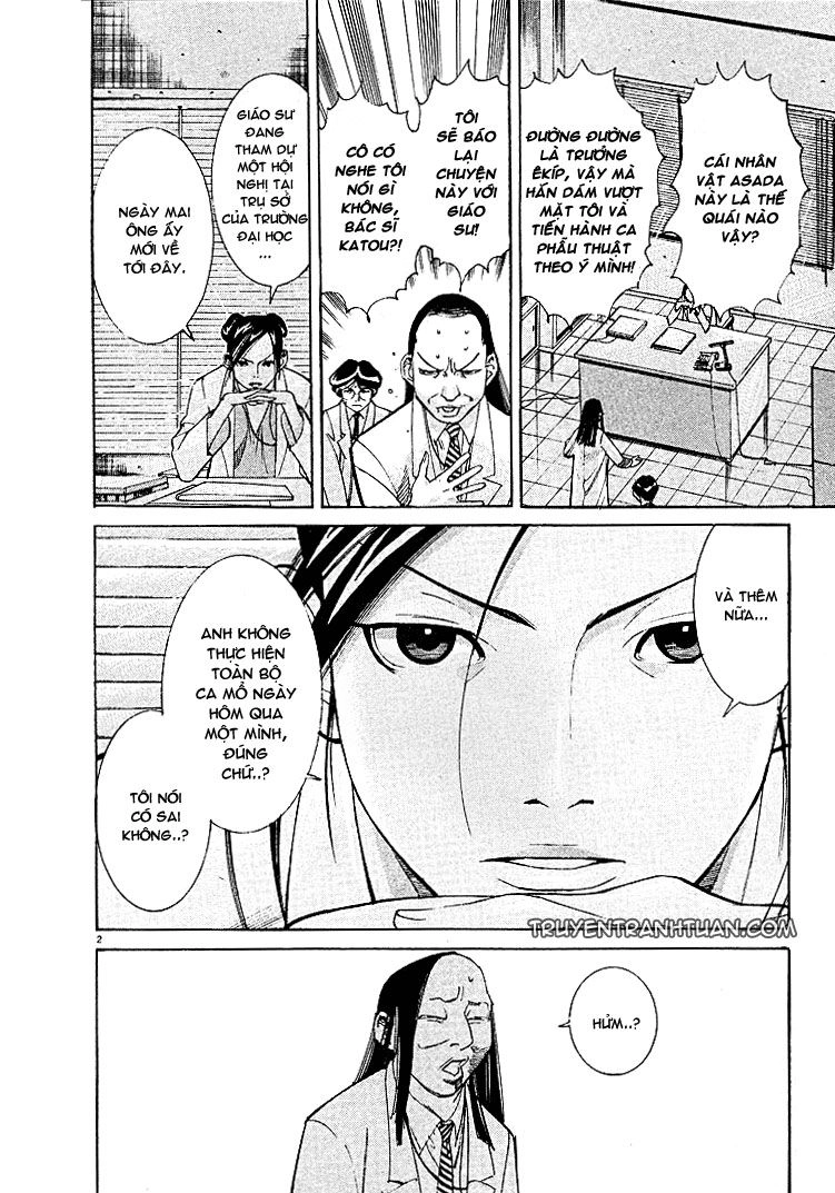Team Medical Dragon Chapter 3 - 3