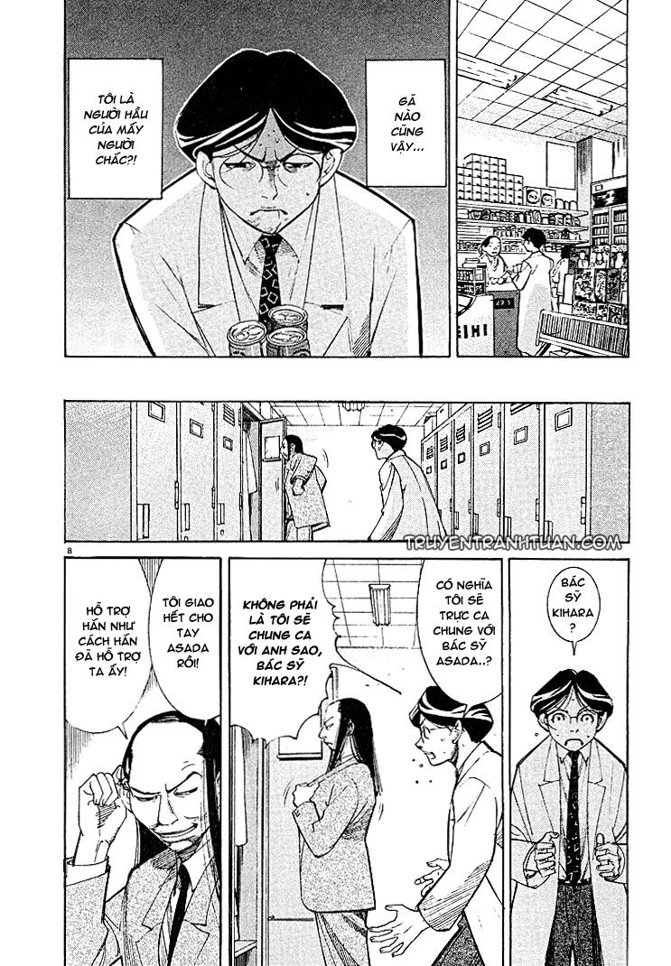 Team Medical Dragon Chapter 3 - 9
