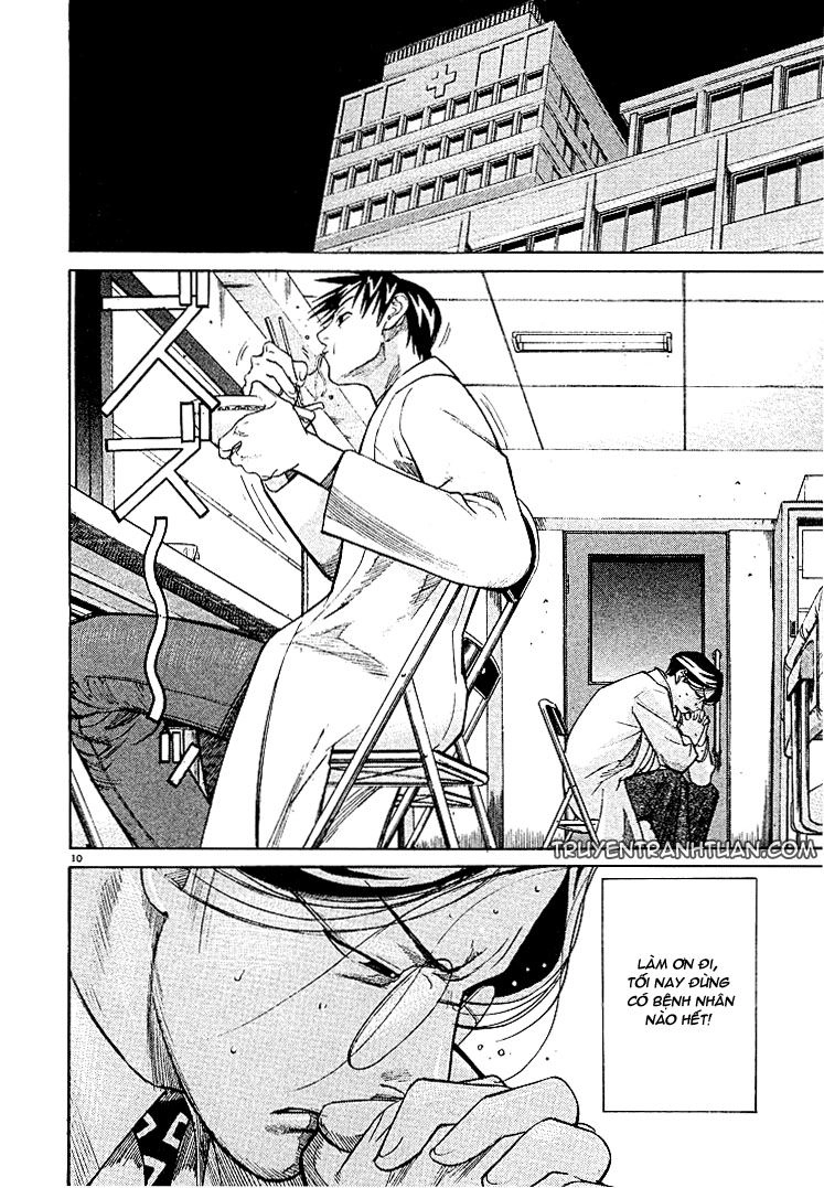 Team Medical Dragon Chapter 3 - 11
