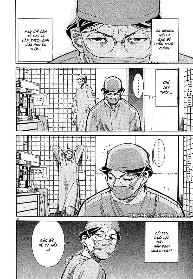 Team Medical Dragon Chapter 3 - 15