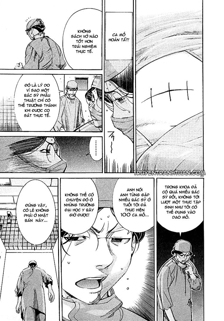 Team Medical Dragon Chapter 3 - 23