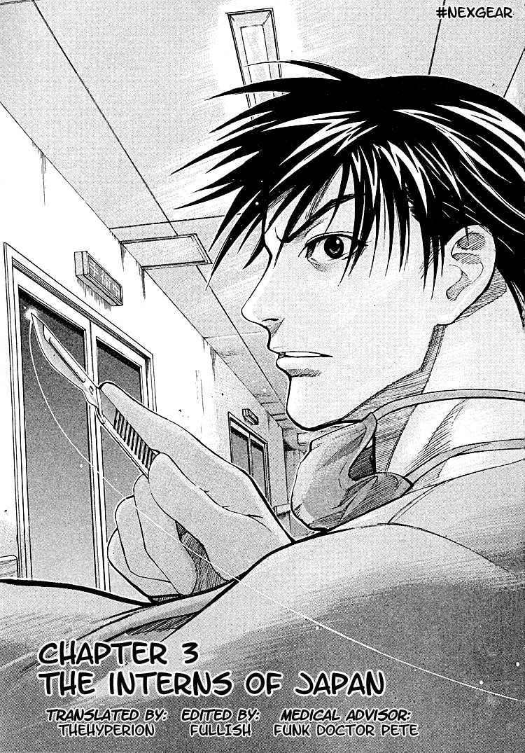 Team Medical Dragon Chapter 3 - 29