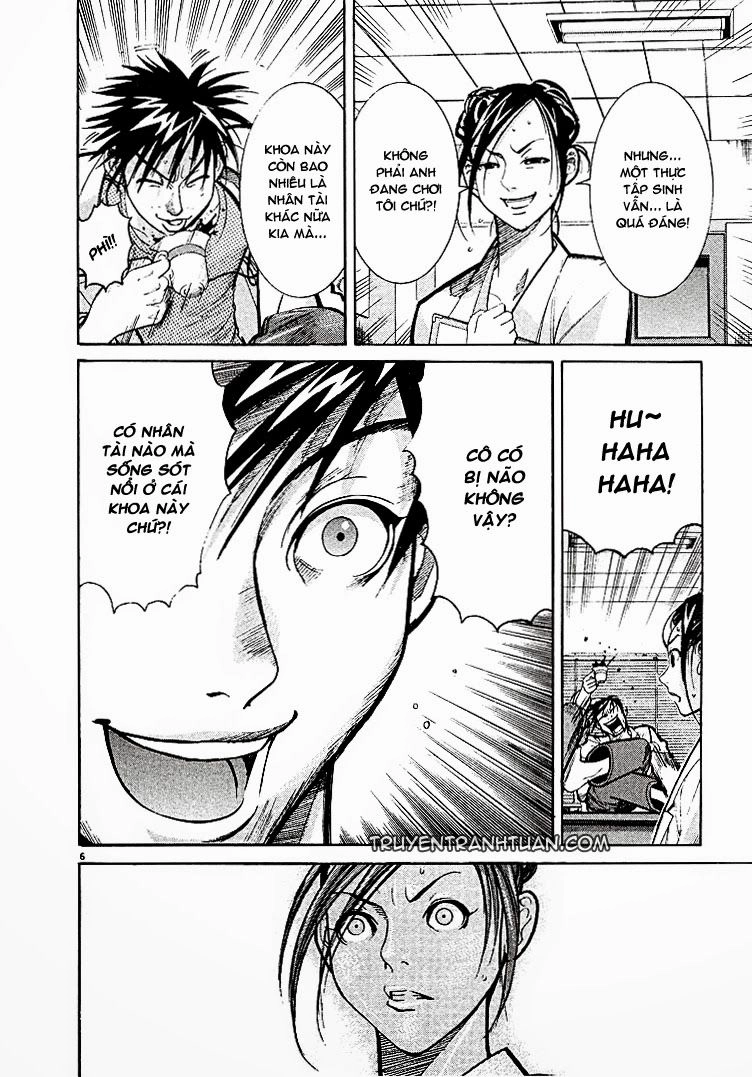 Team Medical Dragon Chapter 4 - 5