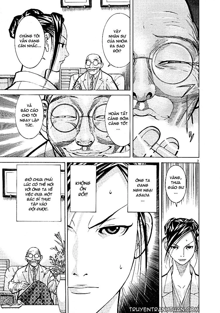 Team Medical Dragon Chapter 5 - 4