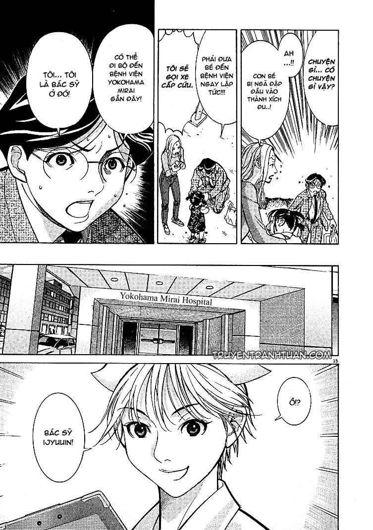 Team Medical Dragon Chapter 5 - 15