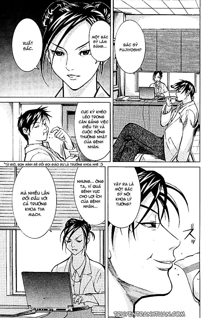 Team Medical Dragon Chapter 7 - 7