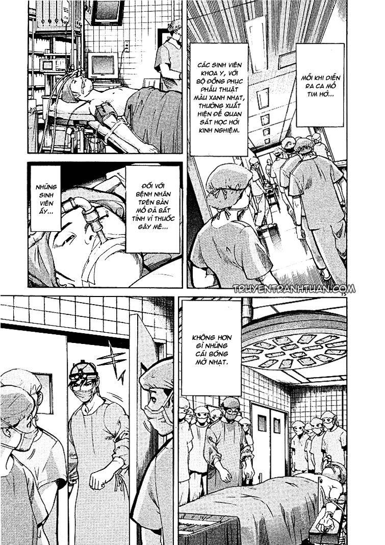 Team Medical Dragon Chapter 7 - 13