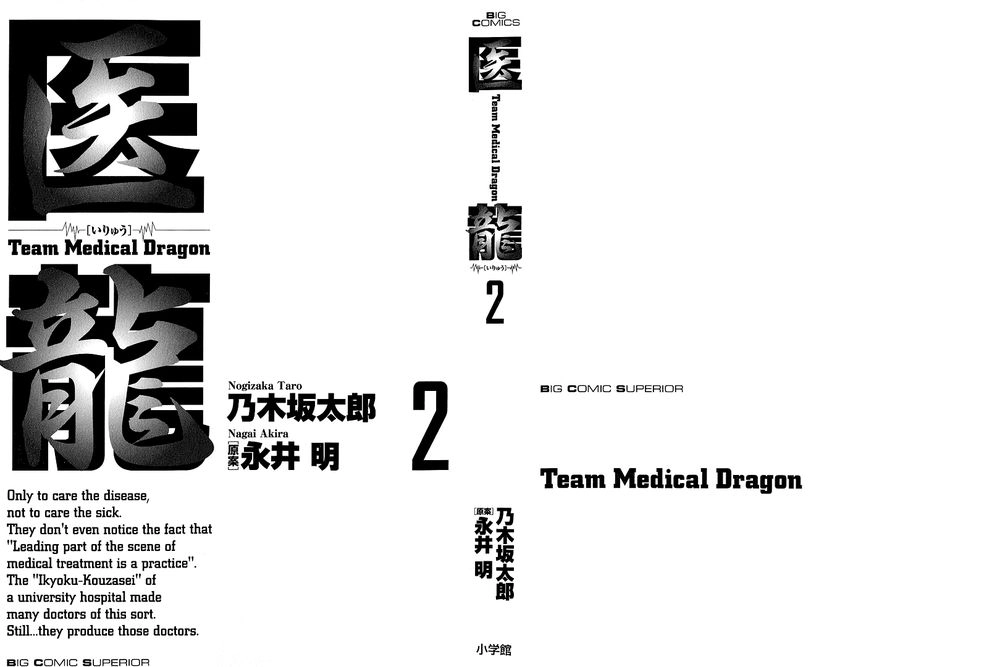 Team Medical Dragon Chapter 8 - 3