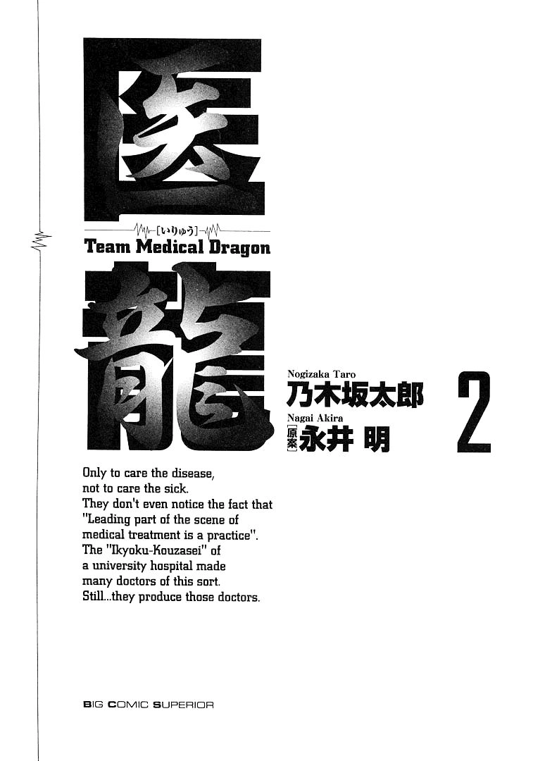 Team Medical Dragon Chapter 8 - 4