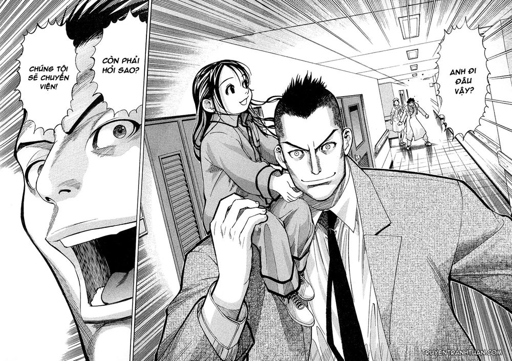 Team Medical Dragon Chapter 8 - 21