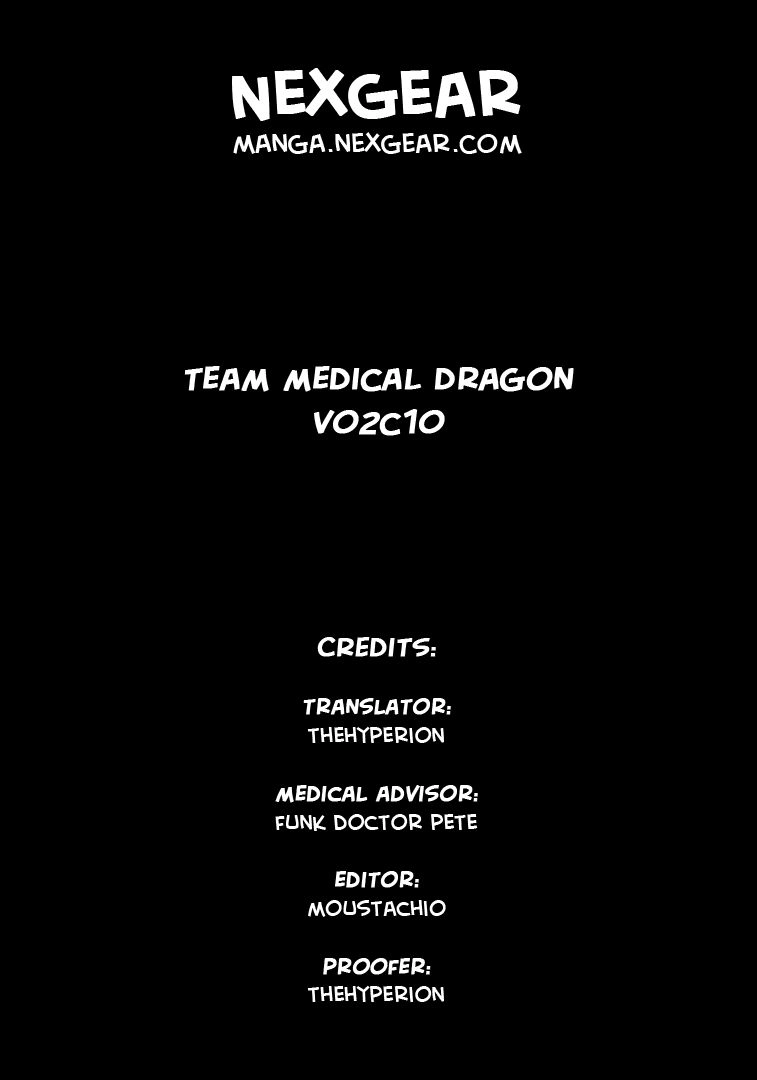 Team Medical Dragon Chapter 10 - 26