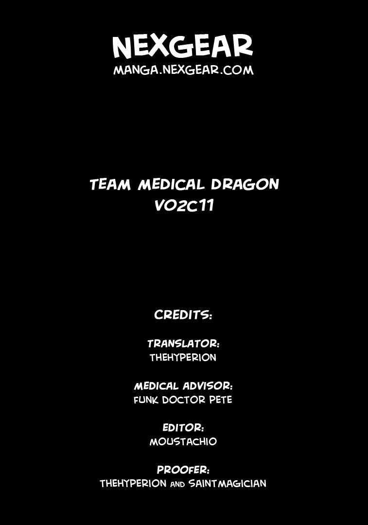 Team Medical Dragon Chapter 11 - 28